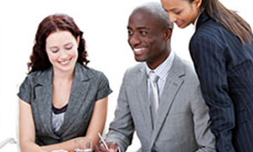 Co-Workers | Professional Financial Consultation | Houston, TX