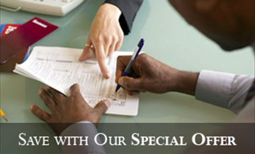 Signing Document | Professional Financial Consultation | Houston, TX